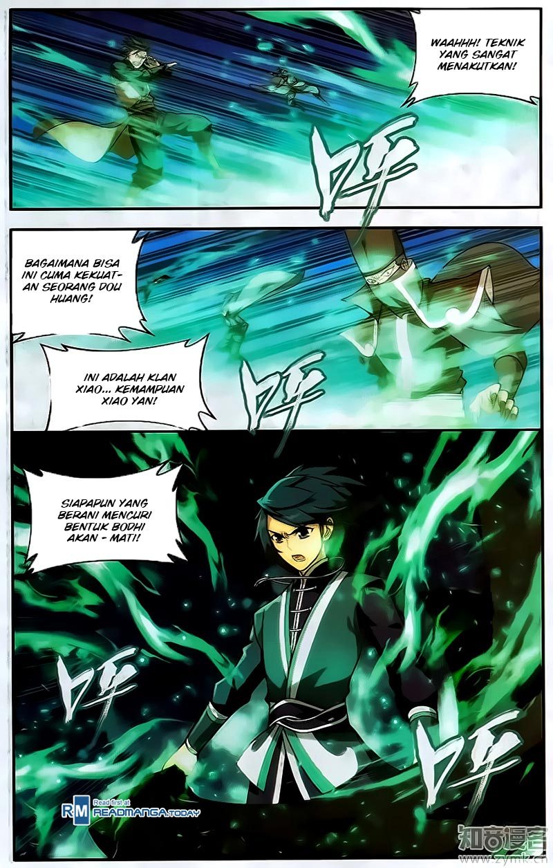 Battle Through the Heavens Chapter 201 halaman 12
